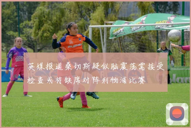 英媒报道桑切斯疑似脑震荡需接受检查或将缺席对阵利物浦比赛