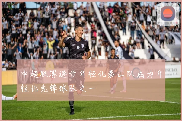 中超联赛逐步年轻化泰山队成为年轻化先锋球队之一