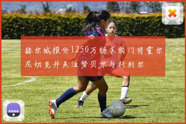 赫尔城报价1250万镑求购门将霍尔尼切克并关注努贝尔与科利尔