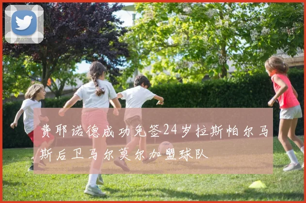 费耶诺德成功免签24岁拉斯帕尔马斯后卫马尔莫尔加盟球队